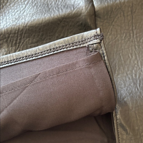 Old Navy Faux Leather Black Mini Skirt New with tags - Picture 6 of 8